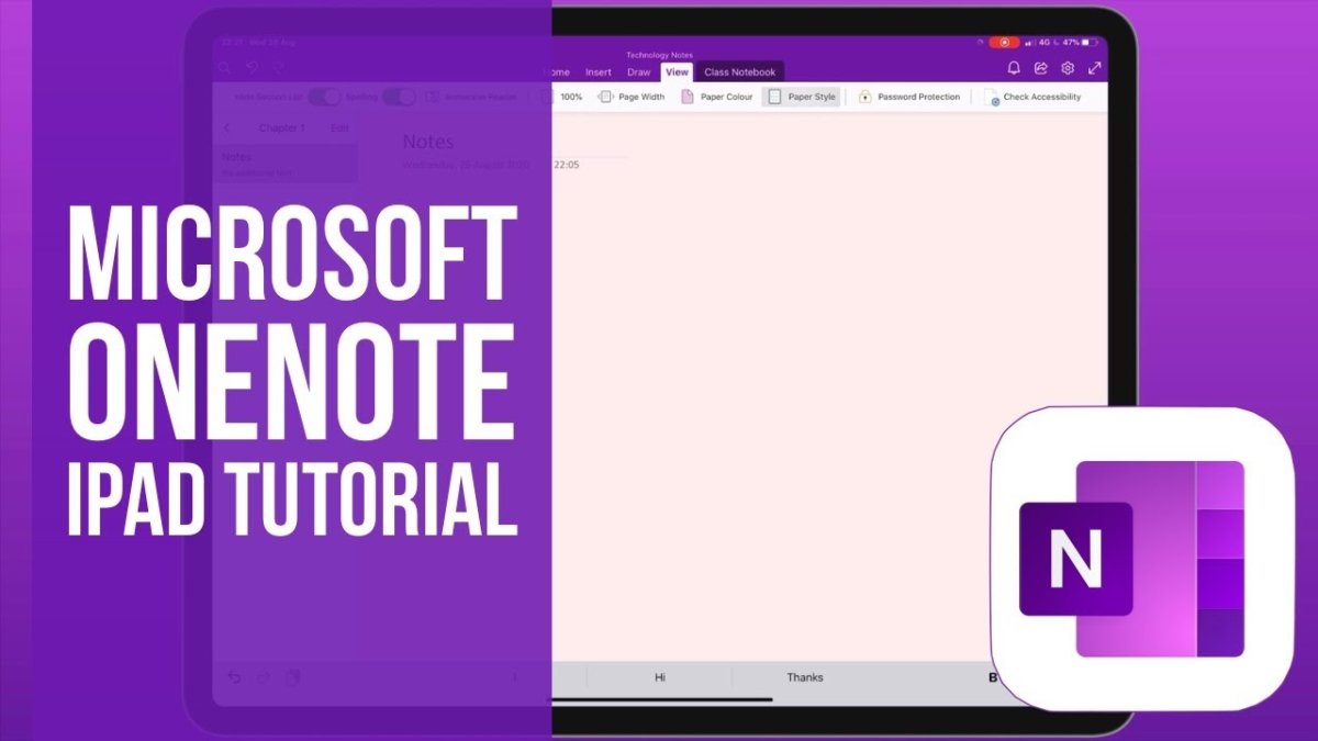 Does Onenote Work on Ipad? - keysdirect.us