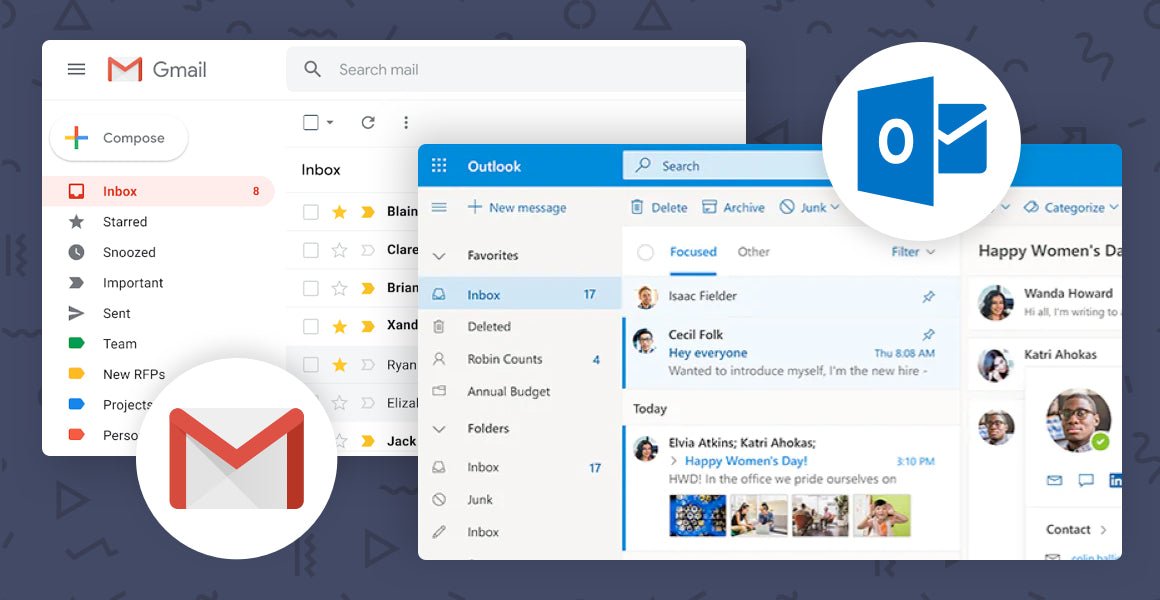 Does Outlook Work With Gmail? - keysdirect.us