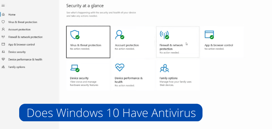 Does Windows 10 Have Antivirus? - keysdirect.us