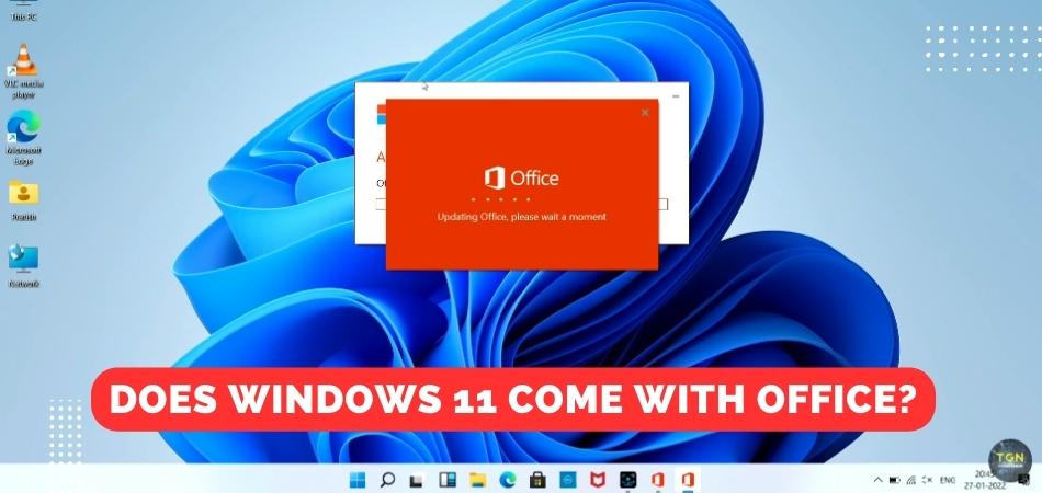 Does Windows 11 Come With Office? - keysdirect.us