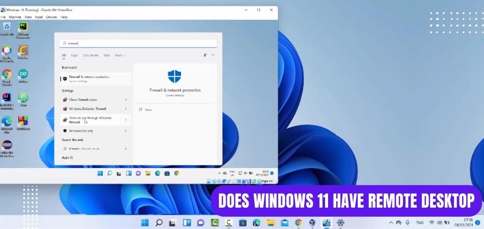 Does Windows 11 Have Remote Desktop? - keysdirect.us