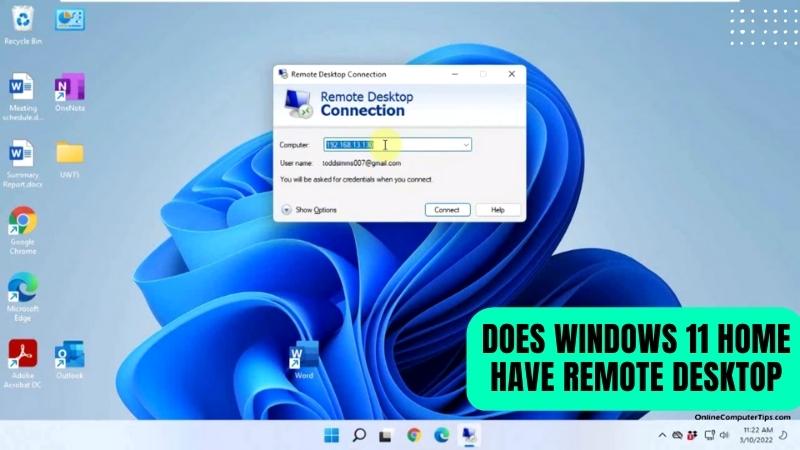Does Windows 11 Home Have Remote Desktop? - keysdirect.us