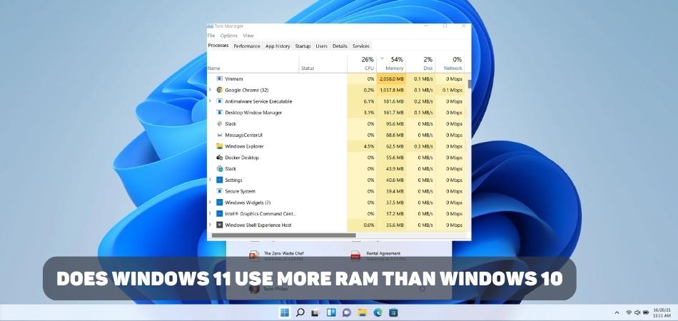 Does Windows 11 Use More Ram Than Windows 10? - keysdirect.us
