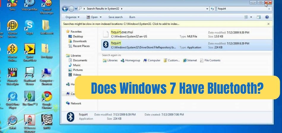 Does Windows 7 Have Bluetooth? - keysdirect.us