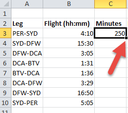 How to Calculate Hours and Minutes in Excel?