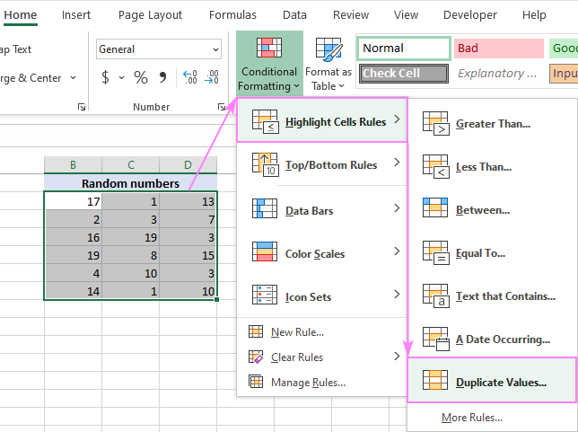 How to Duplicate a Cell in Excel?