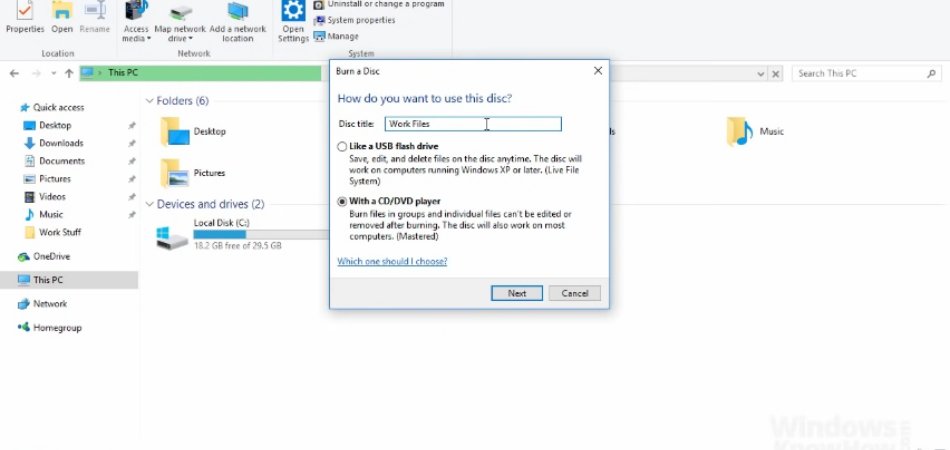 How Burn Cd Windows 10? - keysdirect.us