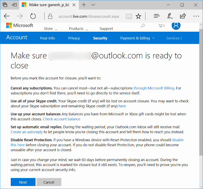 How Do I Cancel a Microsoft Account? - keysdirect.us