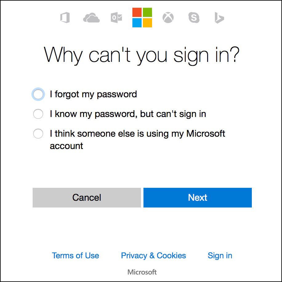 How Do I Contact Microsoft to Reset My Hotmail Account? - keysdirect.us