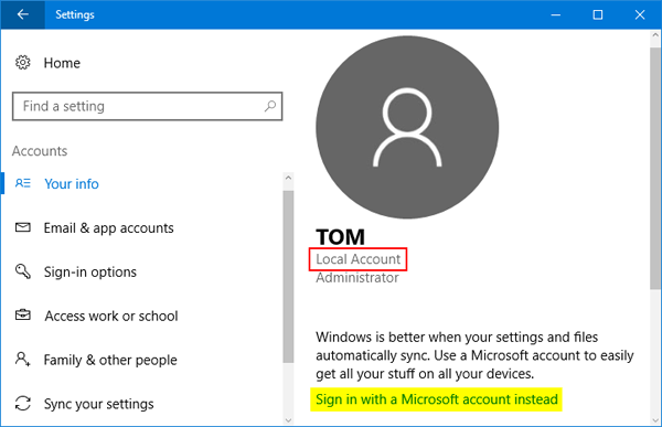 How Do I Find My Microsoft Account Information? - keysdirect.us