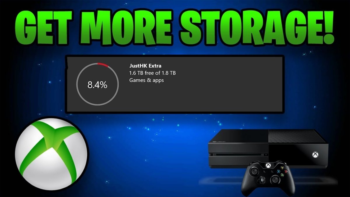 How Do I Get More Storage on My Xbox One? - keysdirect.us