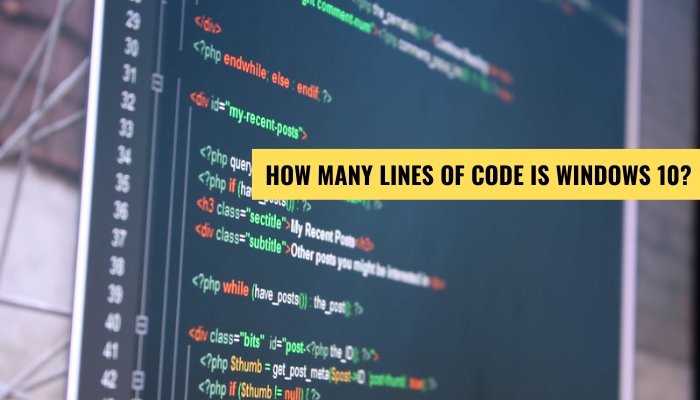 How Many Lines of Code is Windows 10? - keysdirect.us