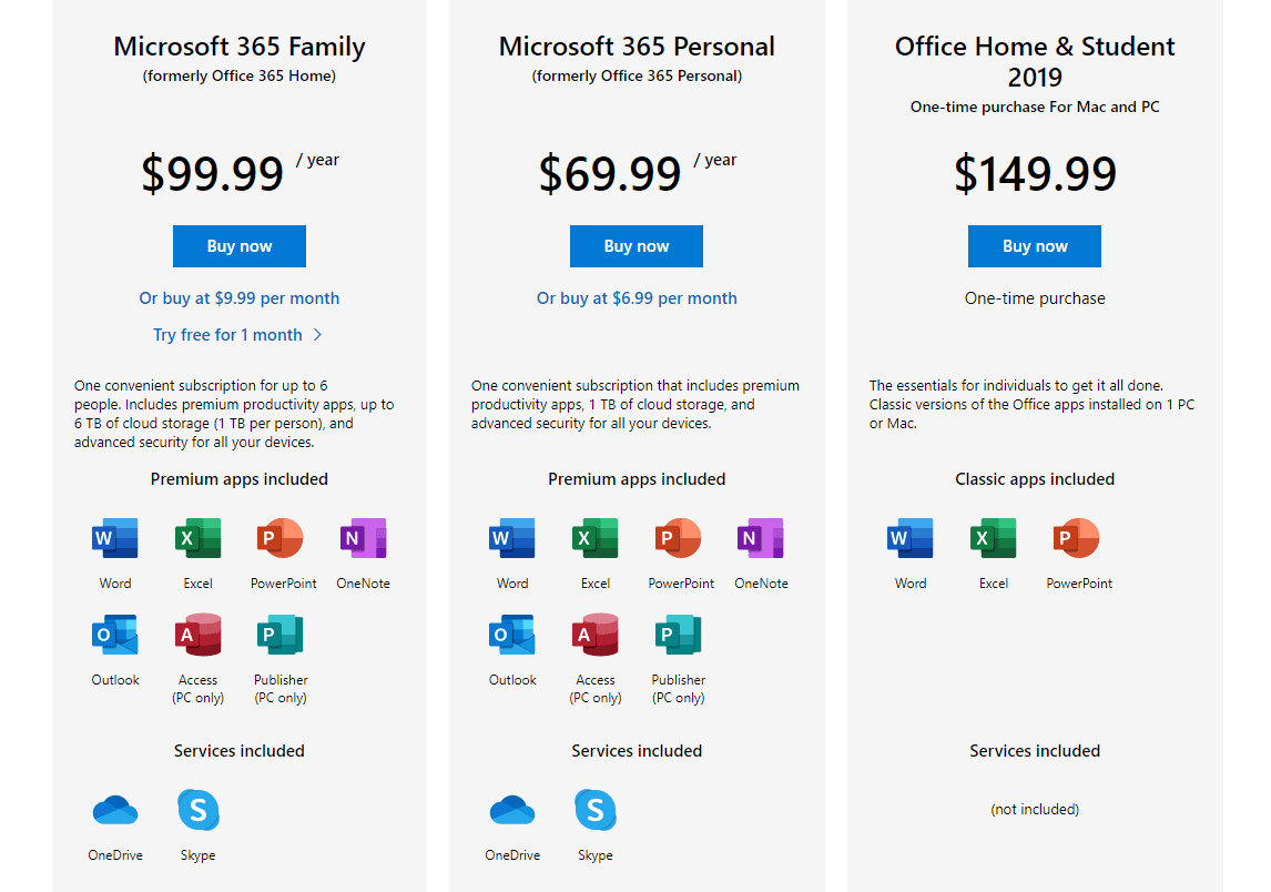 How Much Does Outlook Cost? - keysdirect.us