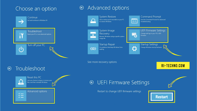 How To Access Bios Windows 10 Without Restarting - keysdirect.us