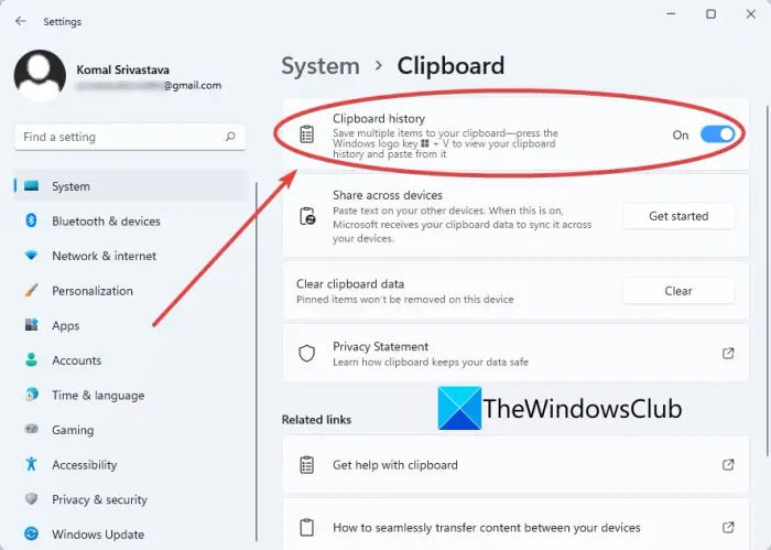 How to Access Clipboard on Windows 11 - keysdirect.us