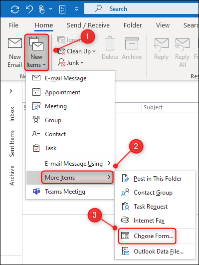 How to Access Templates in Outlook? - keysdirect.us