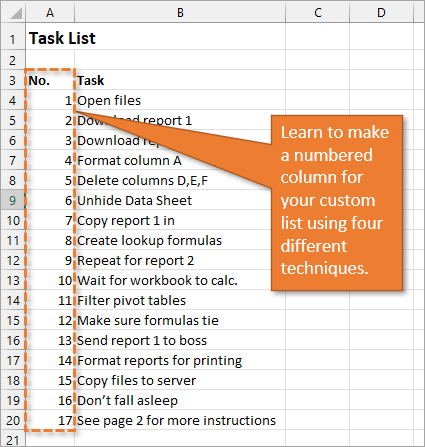 How to Add a List of Numbers in Excel? - keysdirect.us
