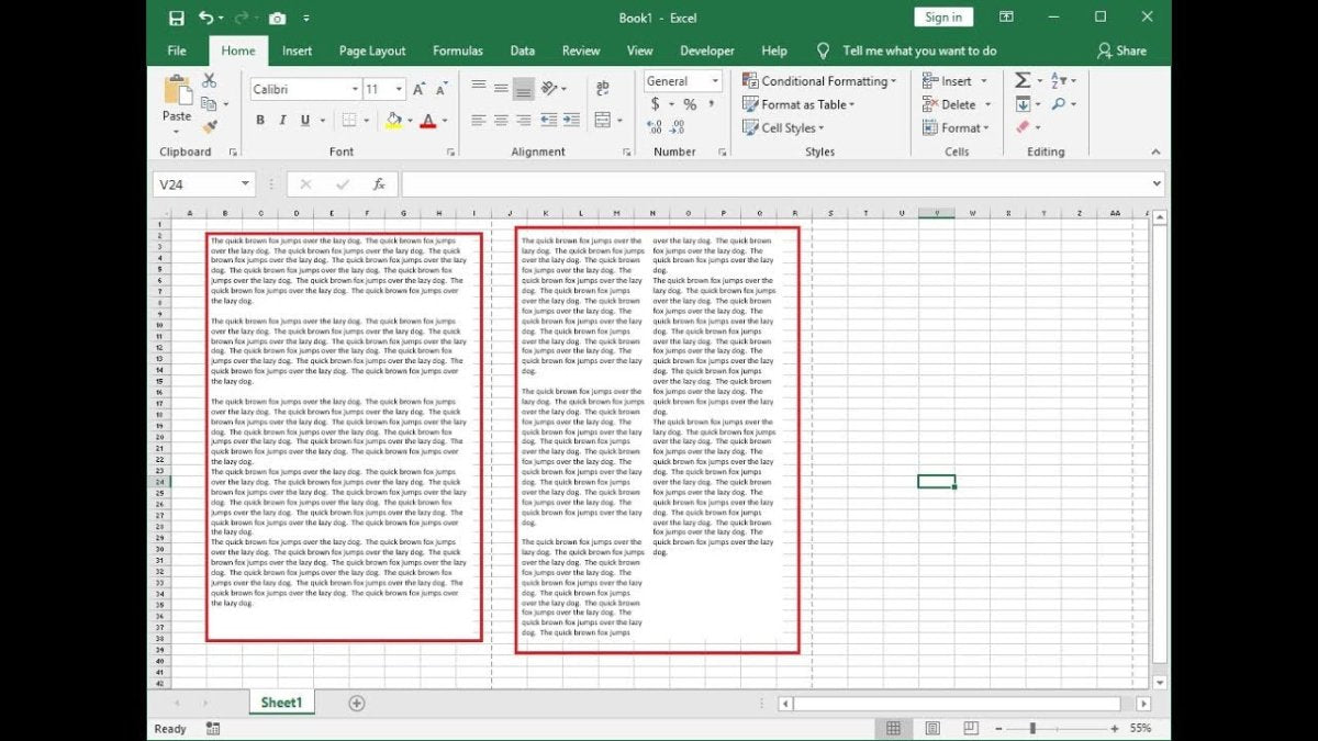 How to Add a Paragraph in Excel? - keysdirect.us