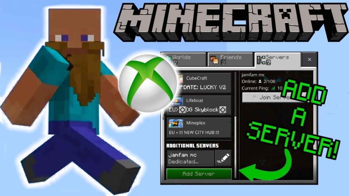 How to Add a Server on Minecraft Xbox? - keysdirect.us