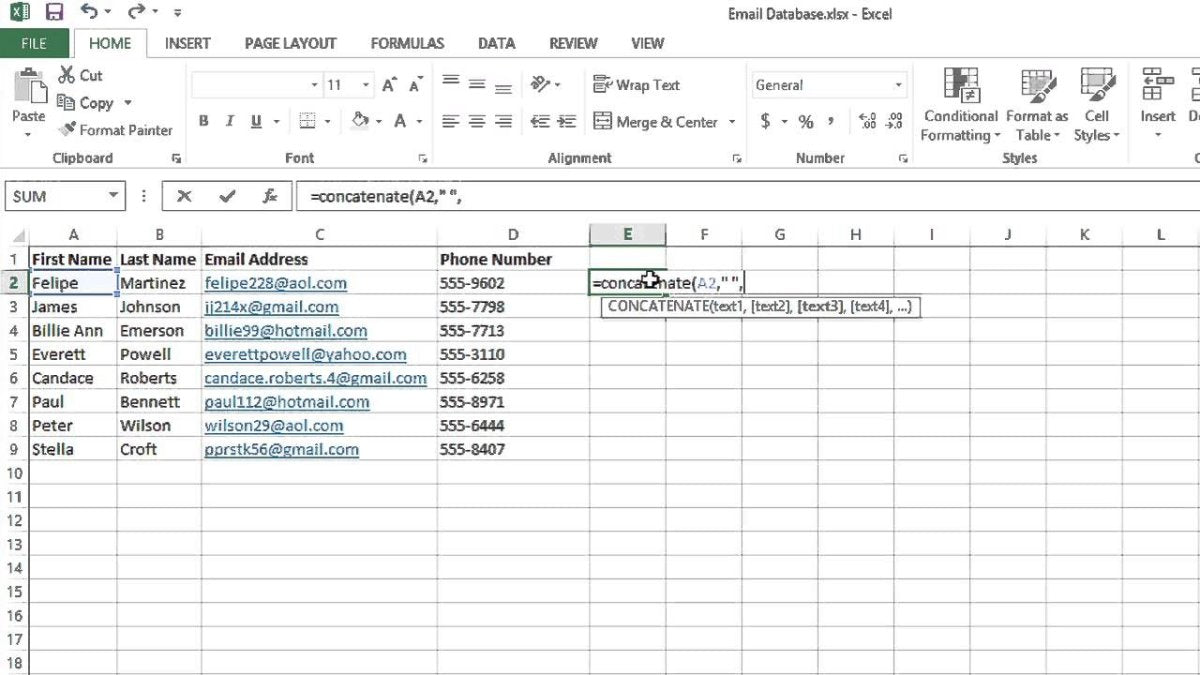How to Add a Space in Excel? - keysdirect.us