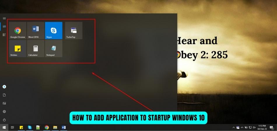 How To Add Application To Startup Windows 10 - keysdirect.us