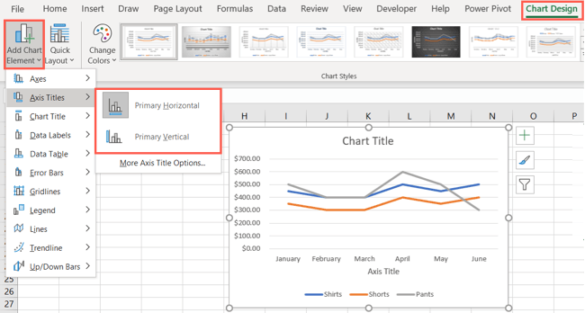 How to Add Axis Titles in Excel on Mac? - keysdirect.us
