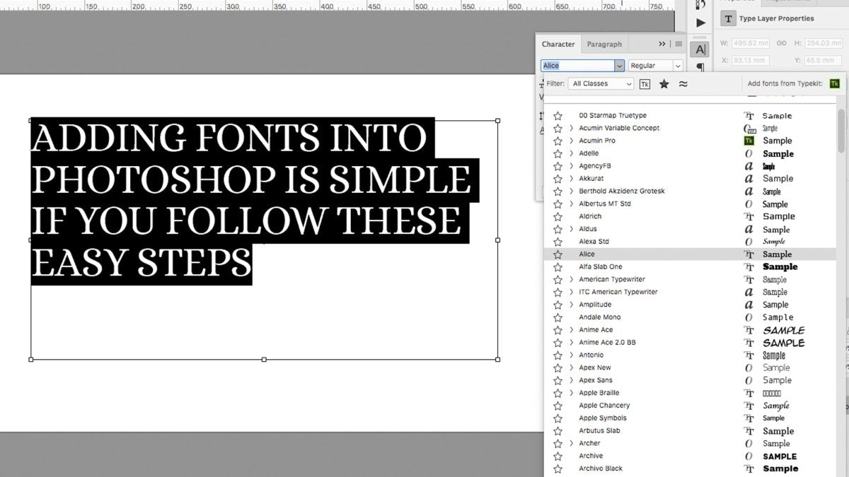 How to Add Fonts to Photoshop Windows 10? - keysdirect.us