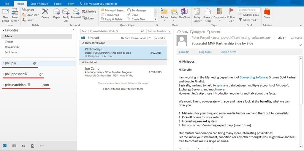 How to Add Multiple Email Addresses in Outlook? - keysdirect.us