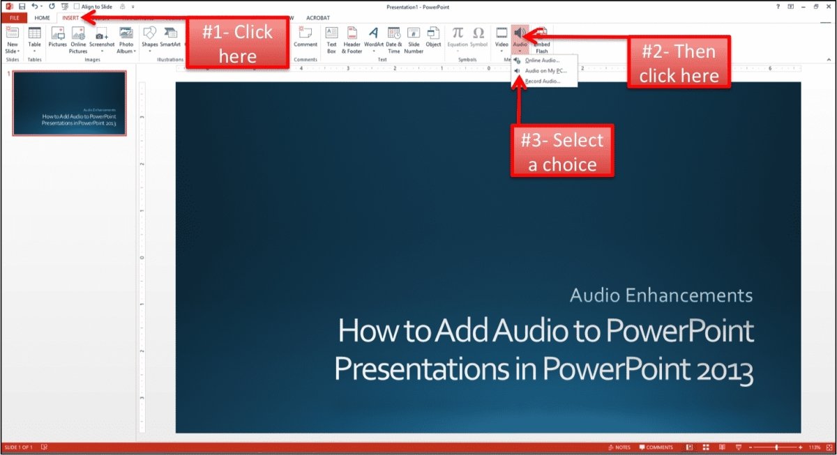 How to Add Music to a Powerpoint? - keysdirect.us
