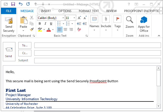 How to Add Send Secure Button in Outlook? - keysdirect.us