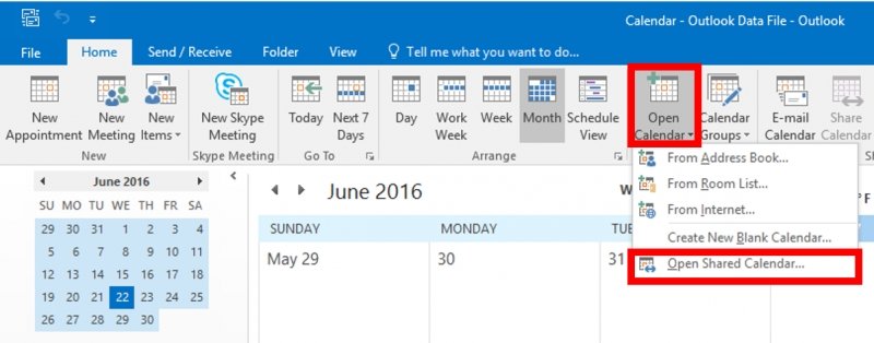 How to Add Shared Calendar in Outlook? - keysdirect.us