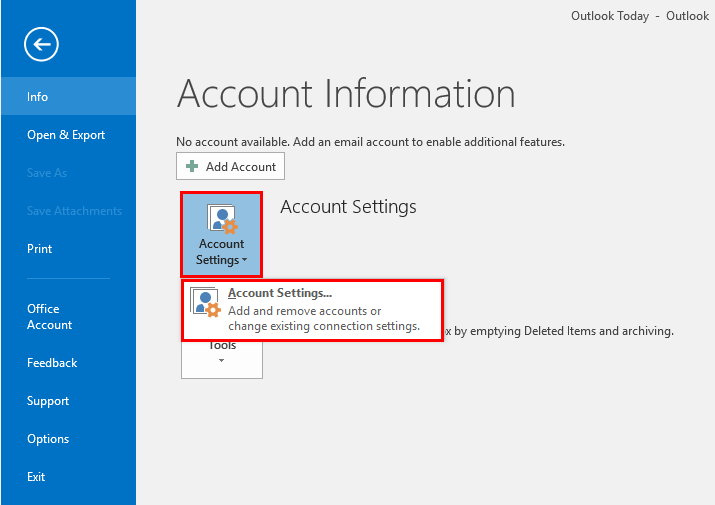 How to Add Shared Folder in Outlook? - keysdirect.us