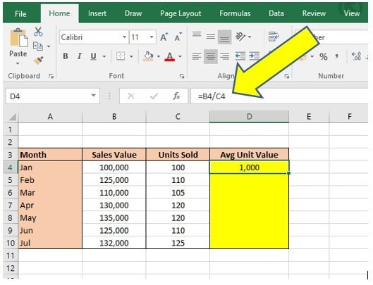 How to Add the Dollar Sign in Excel? - keysdirect.us