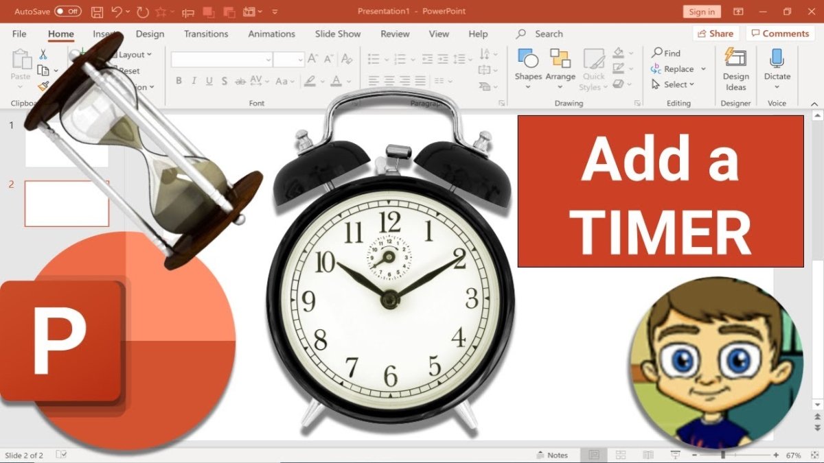 How to Add Timer to Powerpoint? - keysdirect.us