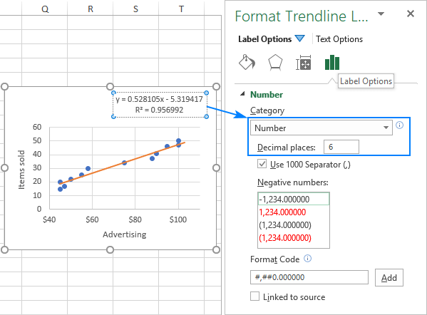 How to Add Trendline Equation in Excel? - keysdirect.us