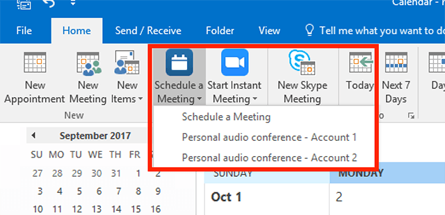 How to Add Zoom Meeting to Outlook Calendar? - keysdirect.us