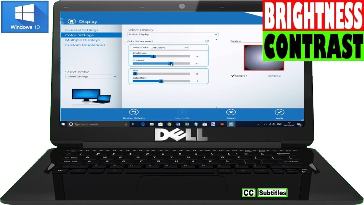 How to Adjust Brightness on Dell Laptop Windows 10? - keysdirect.us