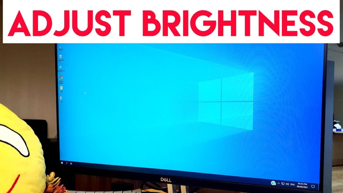 How to Adjust Brightness on Dell Monitor Windows 10? - keysdirect.us