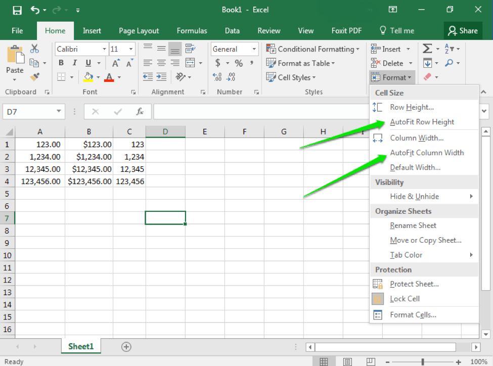 How to Adjust Column Width in Excel? - keysdirect.us