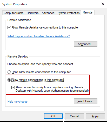 How to Allow Remote Desktop Connection Windows 10 - keysdirect.us