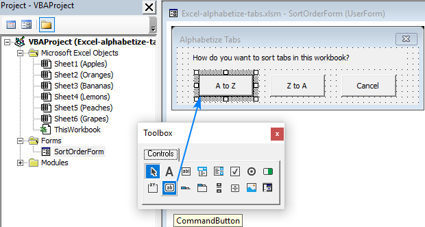 How to Alphabetize Tabs in Excel? - keysdirect.us