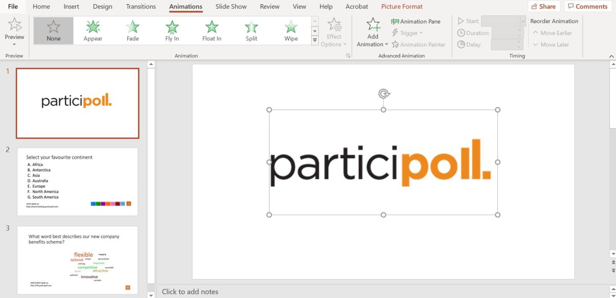 How to Animate in Powerpoint? - keysdirect.us