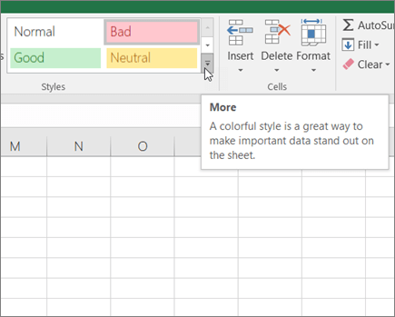 How to Apply Title Cell Style in Excel? - keysdirect.us