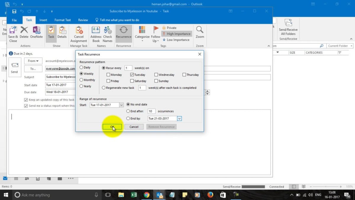 How to Assign a Task in Outlook? - keysdirect.us