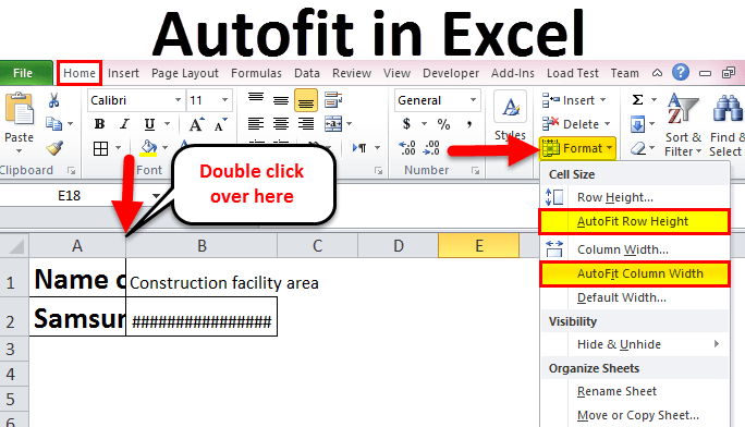 How to Autofit Columns in Excel? - keysdirect.us