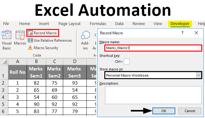 How to Automate Excel? - keysdirect.us