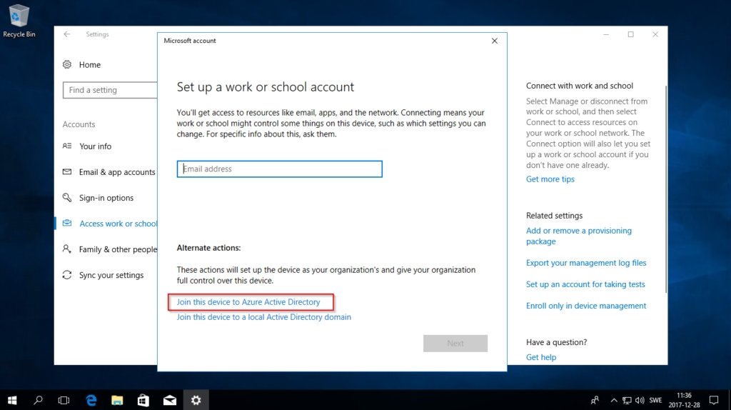 How to Azure Ad Join Windows 10? - keysdirect.us