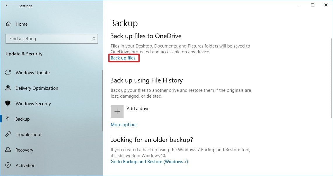How to Backup Windows 10 to Onedrive? - keysdirect.us
