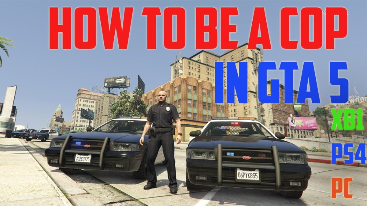 How to Be a Cop in Gta 5 Xbox One? - keysdirect.us