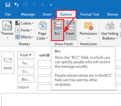 How to Blind Carbon Copy in Outlook? - keysdirect.us